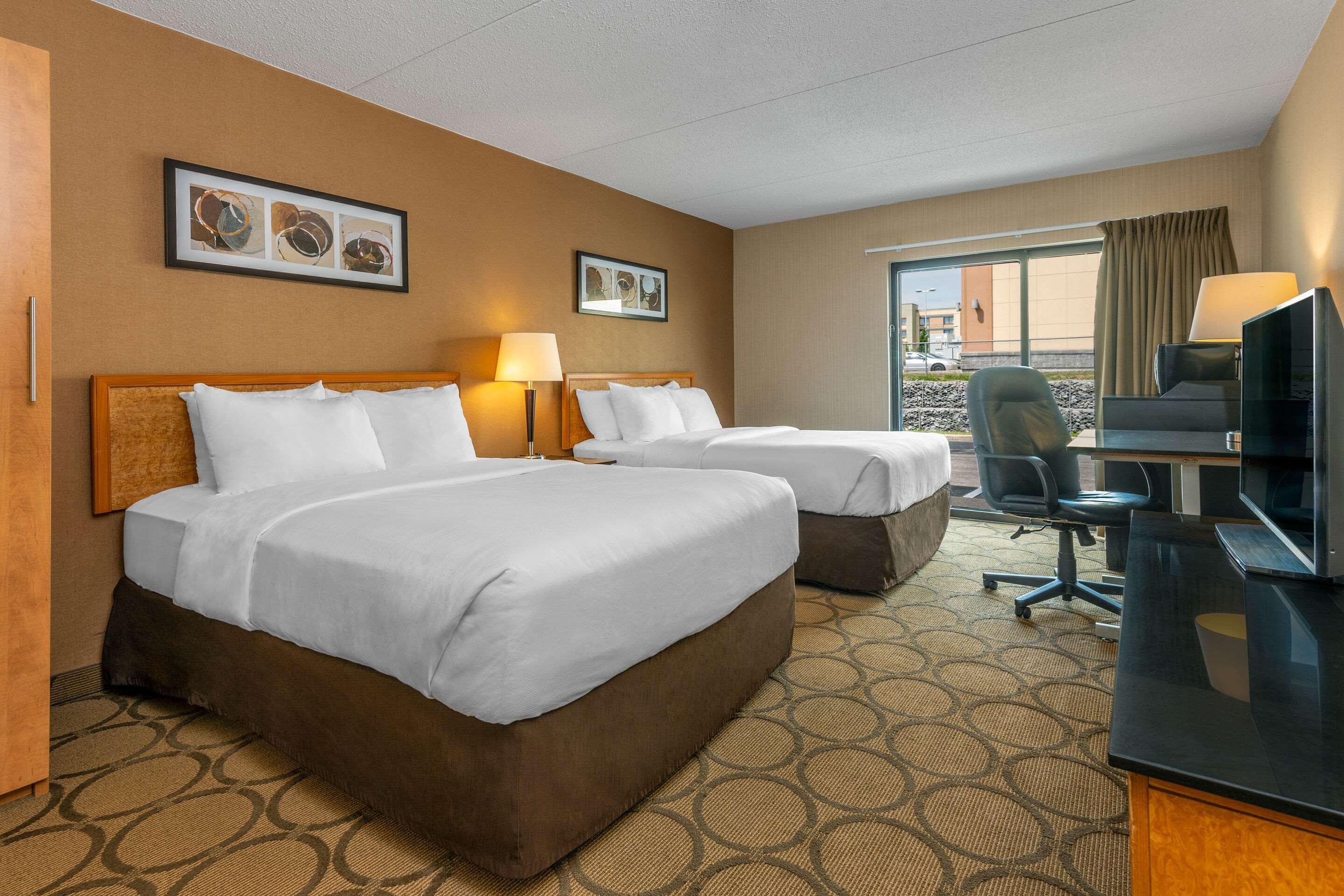 Comfort Inn Kapuskasing Exteriör bild