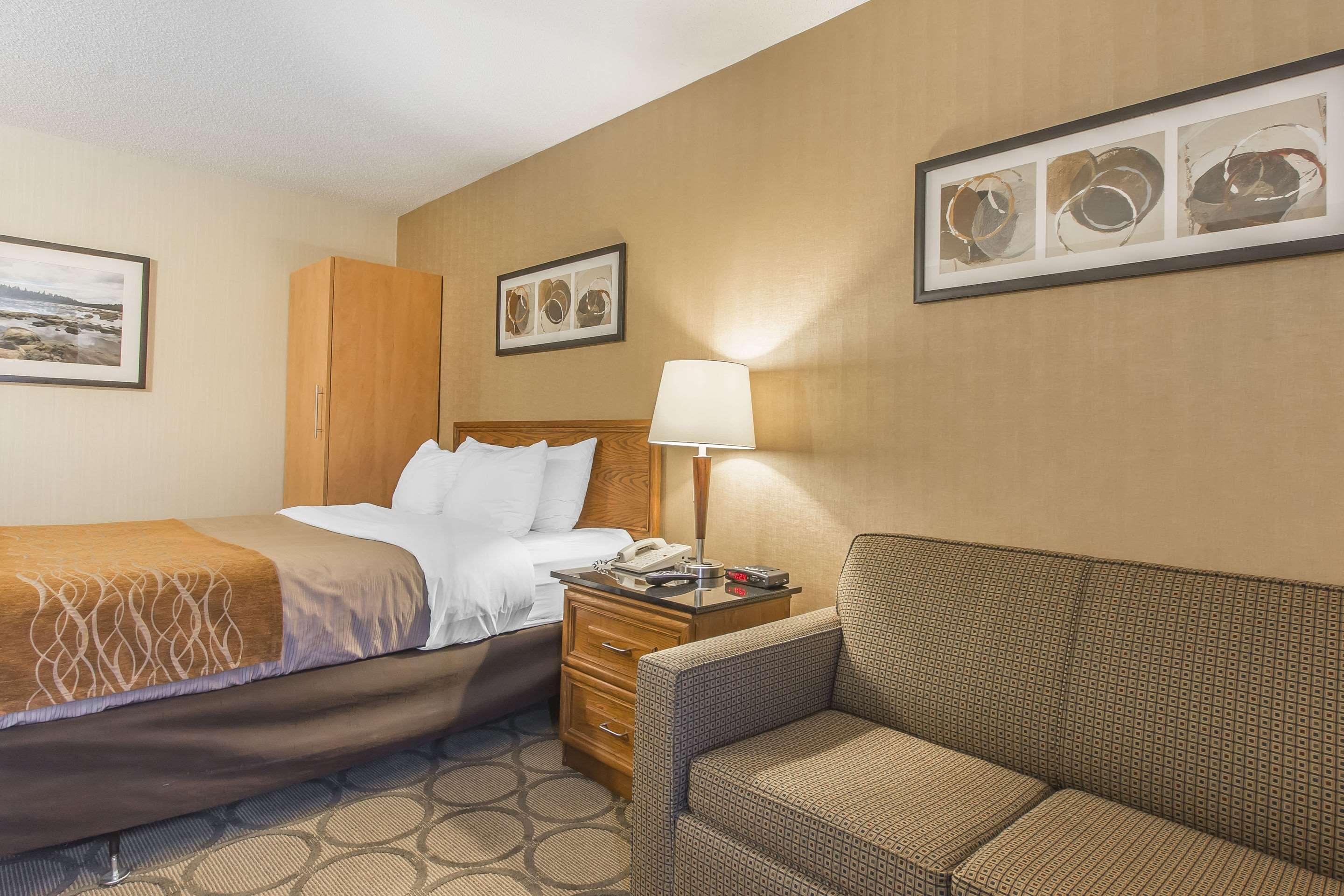 Comfort Inn Kapuskasing Exteriör bild