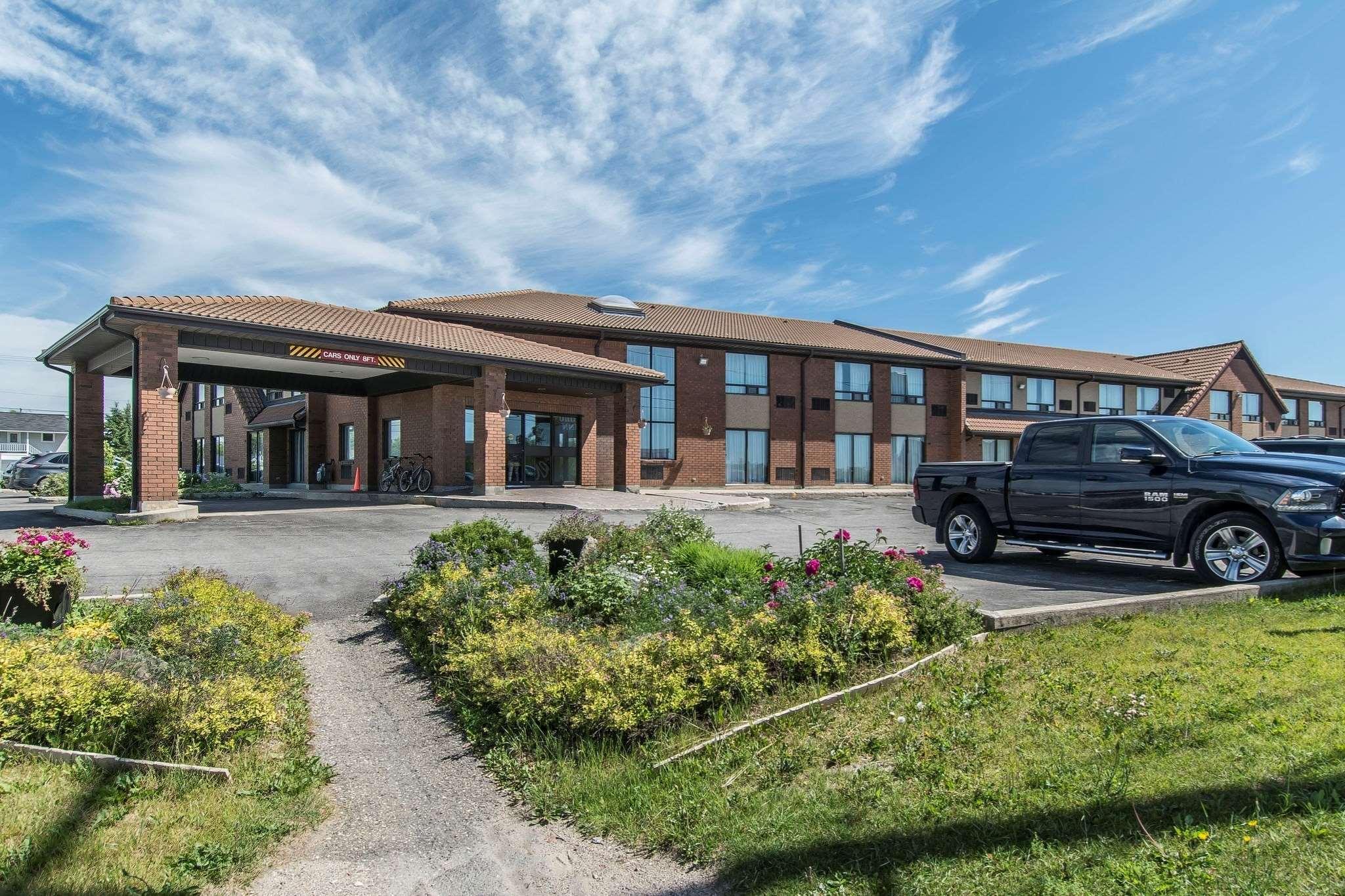 Comfort Inn Kapuskasing Exteriör bild