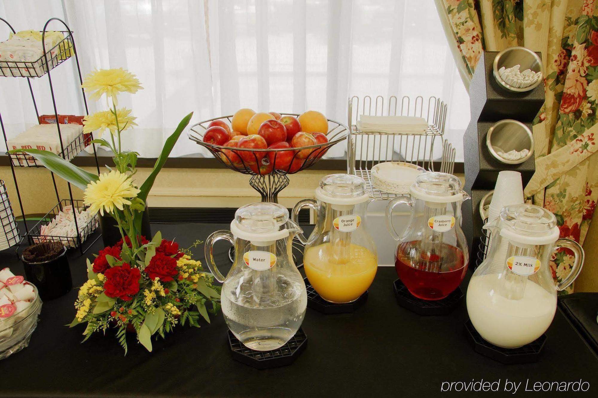 Comfort Inn Kapuskasing Restaurang bild
